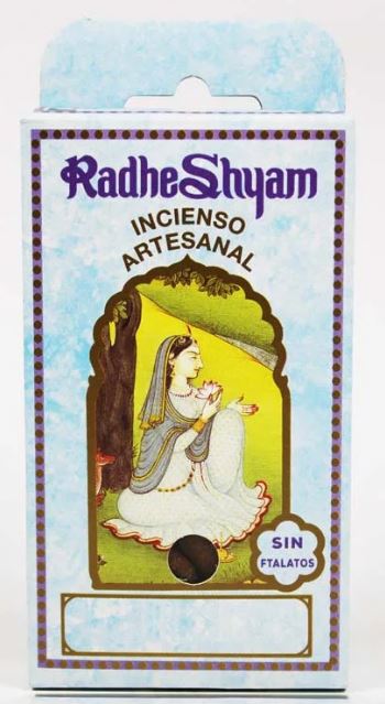 INCIENSO CONO RADHE SHYAM FLOR PASSION - 15 unidades