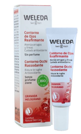 Contorno de Ojos Reafirmante de Granada 10 ml - Weleda