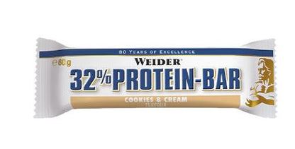 CAJA 12 UD. 32% PROTEIN BAR 60 g Varios Sabores