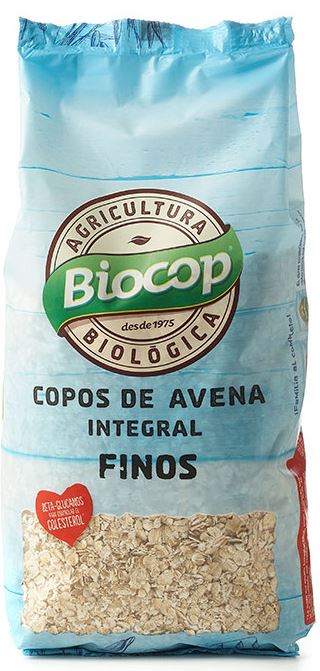 Copos de Avena Integral Finos 500 g