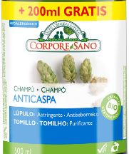 CHAMPU ANTICASPA FORMATO AHORRO 500 ml