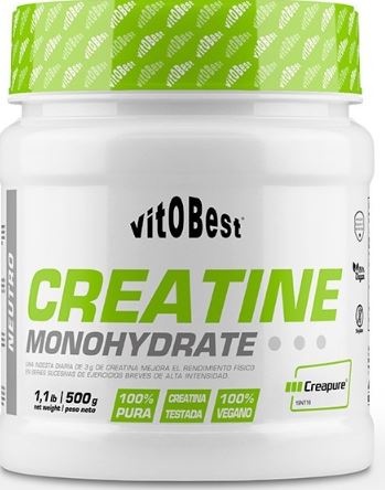 Creatine Monohydrate (Creapure®) - Formatos de 200g y 500g