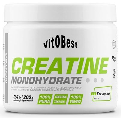 Creatine Monohydrate (Creapure®) - Formatos de 200g y 500g