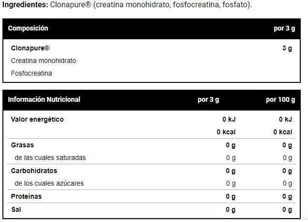 CREATINA CLONAPURE 200 g