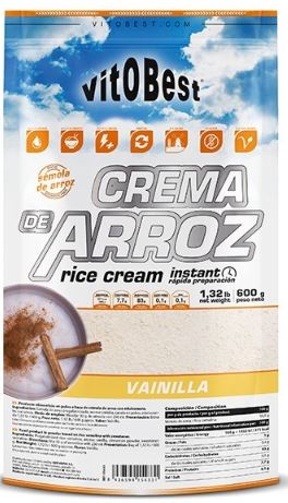 Crema de Arroz de Vitobest® - Varios Sabores