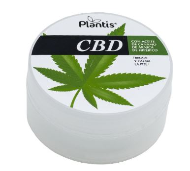 CBD CREMA CAÑAMO + ARNICA + HIPERICO 50 ml