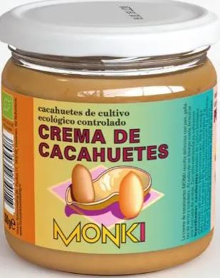 Crema de Cacahuetes Bio de 330 g