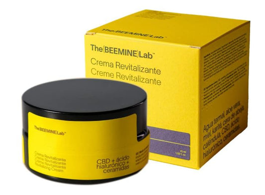 BEEMINE CREMA REVITALIZANTE CBD 50 ml