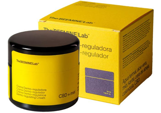 Crema Dermo-reguladora con CBD y miel