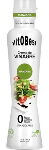 Cremas de Vinagre de Vitobest® - Varios Sabores, 0 % de Materia Grasa