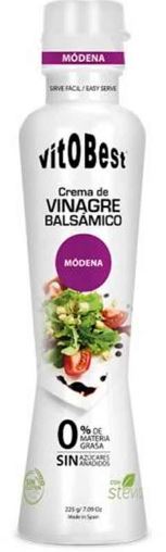 Cremas de Vinagre de Vitobest® - Varios Sabores, 0 % de Materia Grasa