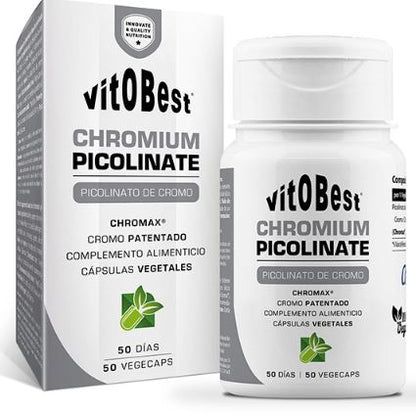 Chromium Picolinate (Picolinato de Cromo) de Vitobest®