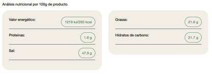 Caldo de Verduras en Cubitos Biológico - Apto para Veganos - 6x10 g