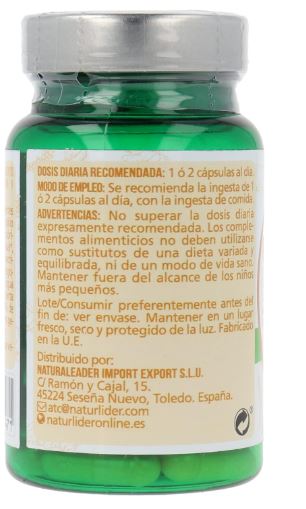 Naturlider - Cúrcuma con Pimienta: Complejo de Curcumina para un Bienestar Natural - 30 Cápsulas