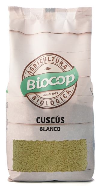 Cuscús de Trigo Blanco Biocop 500 g