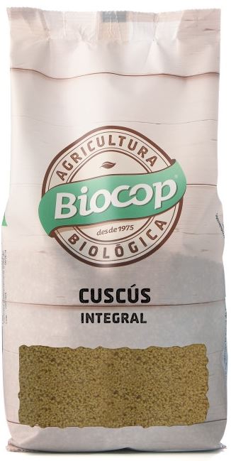 Cuscús Integral Biocop 500 g