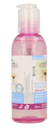 Desmaquillador De Ojos Camomila Y Caléndula BIO 150 ml