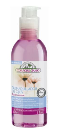 Desmaquillador De Ojos Camomila Y Caléndula BIO 150 ml