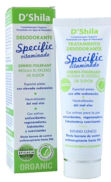 Crema Desodorante Specific 50 ml