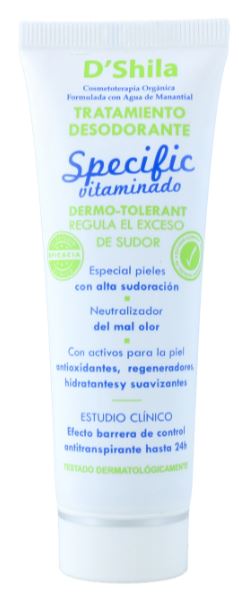 Crema Desodorante Specific 50 ml