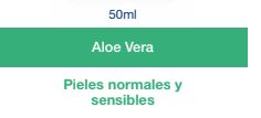 DESODORANTE ALOE VERA 50 ml BIO Para Piel Normal a Sensible