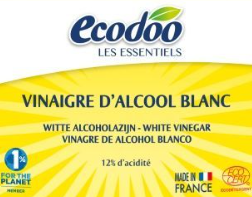 VINAGRE BLANCO DE ALCOHOL 5 litros