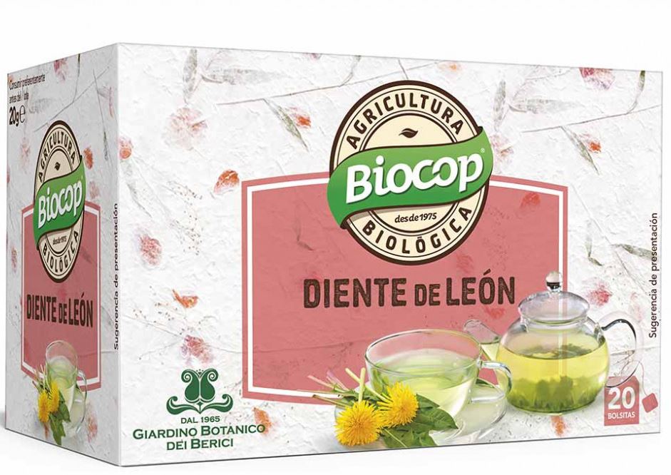 Infusión de Diente de León 20 Bolsitas