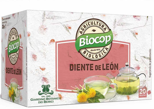 Infusión de Diente de León 20 Bolsitas