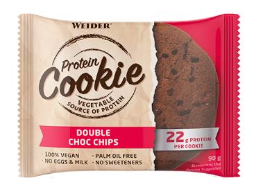 Caja 12 Protein Cookies Weider Varios Sabores