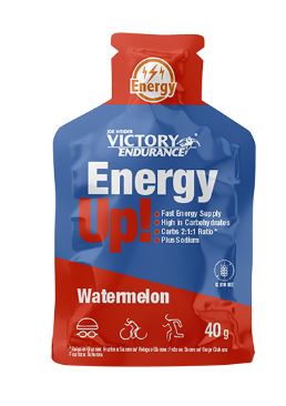 ENERGY UP! SABOR SANDÍA Y SABOR NARANJA VICTORY ENDURANCE