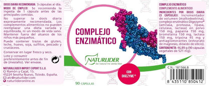 COMPLEJO ENZIMATICO 90 vcaps