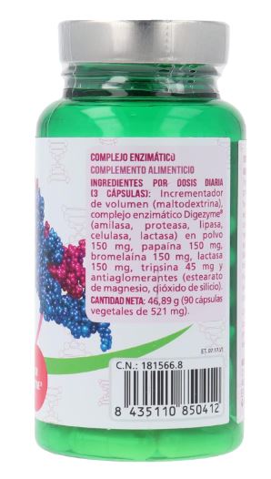 COMPLEJO ENZIMATICO 90 vcaps