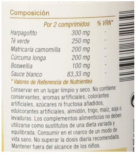 Ergycox Articulaciones 30 y 90 comprimidos: Tu Aliado Natural para el Alivio del Dolor