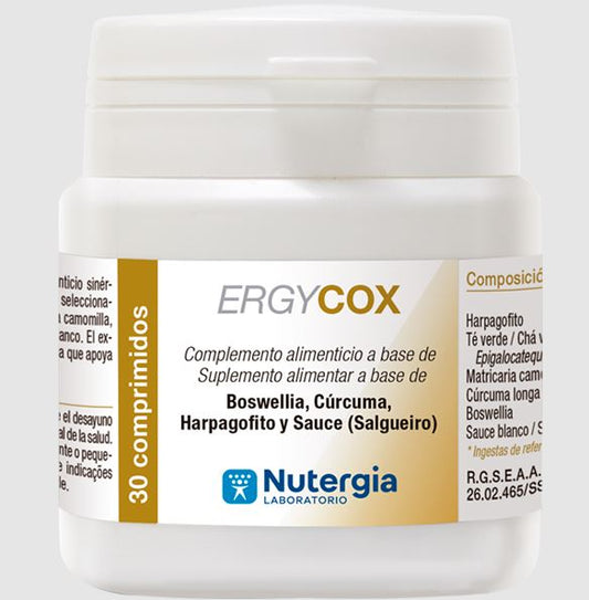 Ergycox Articulaciones 30 y 90 comprimidos: Tu Aliado Natural para el Alivio del Dolor