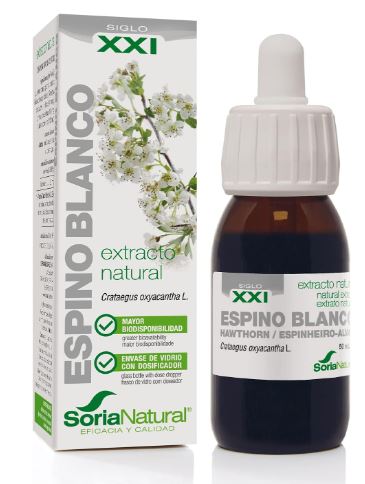 Extracto de Espino Blanco Fórmula XXI - Soria Natural