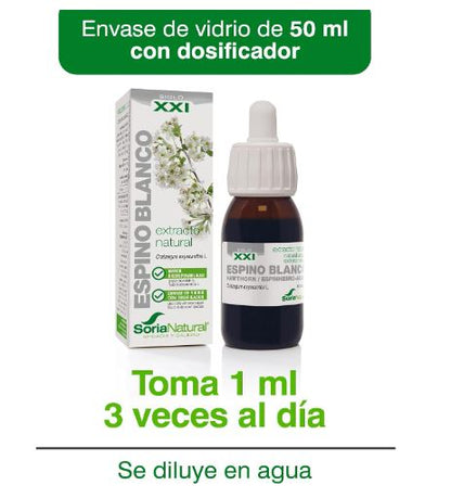 Extracto de Espino Blanco Fórmula XXI - Soria Natural