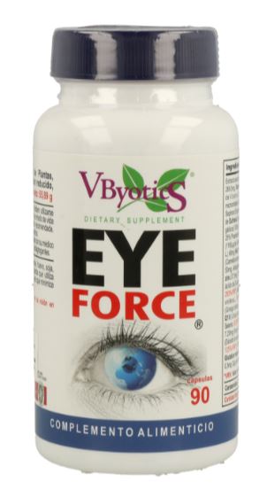 Eye Force Formula Vision: Cuida tus Ojos con la Poderosa Combinación de Vbyotics