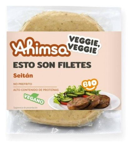 FILETE VEGANO SEITAN BIO 250 g