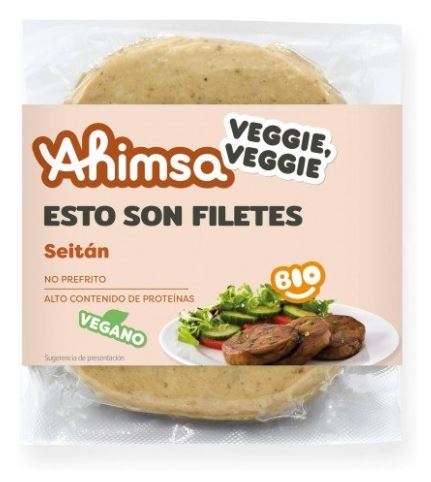 FILETE VEGANO SEITAN BIO 250 g