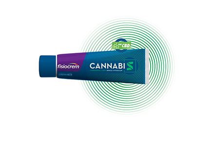 CREMA CANNABIS CON CBD 60 ml