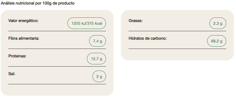 Copos de trigo espelta con azúcar integral de caña - 200 g