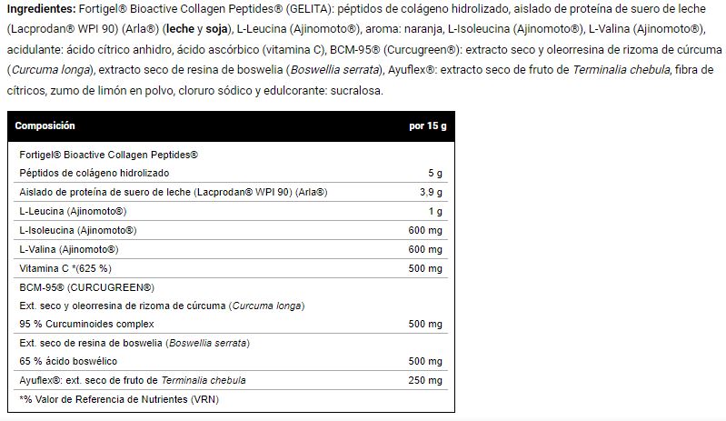 ArtiFlex Forte - 22 Sobres de 15 g, Sabor Naranja