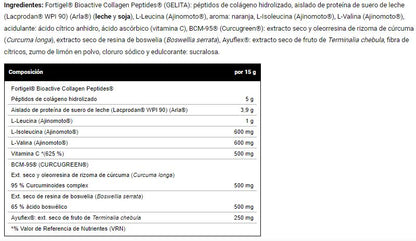 ArtiFlex Forte - 22 Sobres de 15 g, Sabor Naranja