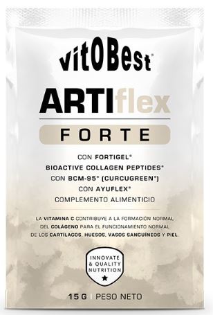 ArtiFlex Forte - 22 Sobres de 15 g, Sabor Naranja