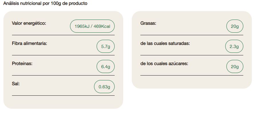 Galletas con Copos Integrales de Avena y Frutas Biocop 250g