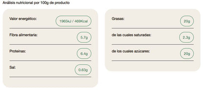 Galletas con Copos Integrales de Avena y Frutas Biocop 250g