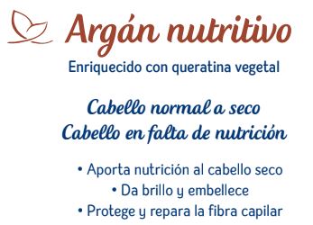 CHAMPÚ ARGÁN NUTRICIÓN INTENSA - 250ML