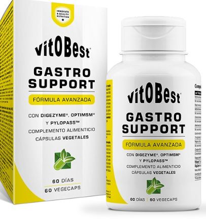 Gastro Support 60 VegeCaps - Vitobest