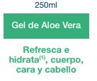 GEL ALOE VERA DE COMERCIO JUSTO 400 ml