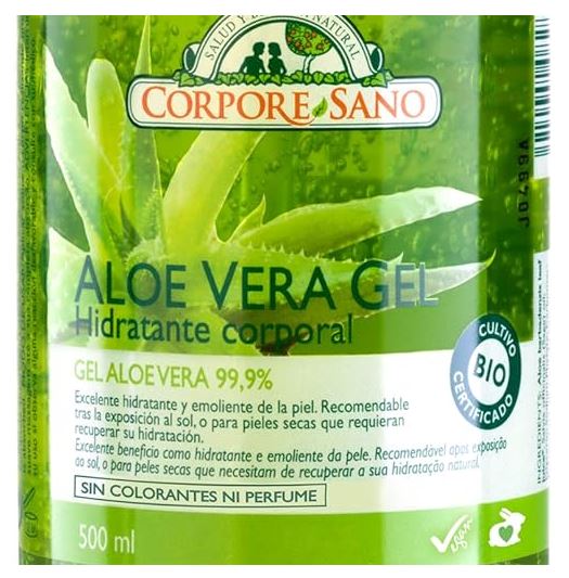 ALOE VERA GEL FAMILIAR BIO 500 ml